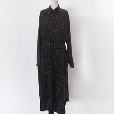 비나인 애넛 도트 원피스