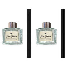 台灣 M 香芬擴香 M, 微甜小蒼蘭, 100ml, 2個