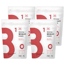 Rainbow Shop 高級小蘇打, 3kg, 4個