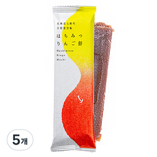 一日年糕條 蜂蜜蘋果口味, 5個, 40g