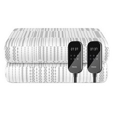 PHILIPS 飛利浦 雙人雙控恆溫定時電熱毯 AHR3142ED, 180 x 150cm