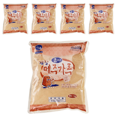 초야식품 참조은 개량메주가루, 5개, 1kg