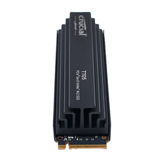 Micron 美光 crucial Gen5 SSD 含散熱器, Crucial T705, 2TB