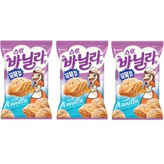 꼬북칩 오리온 스윗바닐라, 80g, 3개