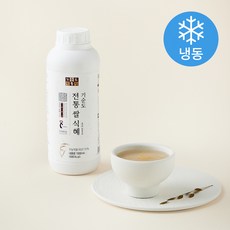 기순도전통장 전통 쌀 식혜 (냉동), 1L, 1개