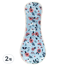 幸福夢想 可水洗年長者防漏墊 3號 XL 14 x 34 cm, 2個, 1入