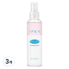 IPKN 玻尿酸奇蹟噴霧 170ml+攜帶型 50ml, 3個