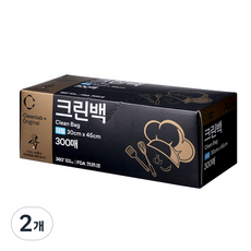 Cleanlab 克林萊家庭保鮮袋 30x45cm, 2個, 300入, 大(L)