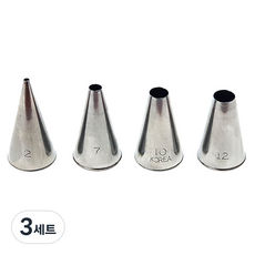 모양깍지 소1 원모양 4종 세트, 3세트
