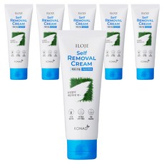 아이로제 셀프 제모 크림, 100ml, 6개