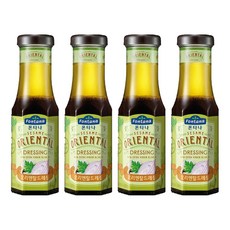 폰타나 오리엔탈 드레싱, 270g, 4개