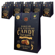 한삼인 홍삼캔디, 500g, 12개