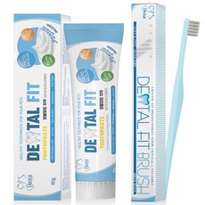 DENTAL FIT Dental Fit 寵物牙刷牙膏組, 1套