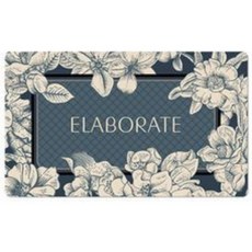 키친어썸 북유럽풍 코일 발매트, type 6