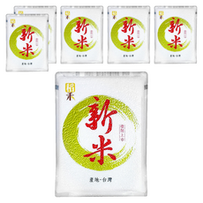 山水米 新米, 三等, 1.5kg, 6個