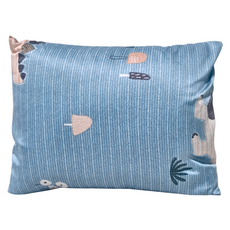 EmBrace 英柏絲 兒童天絲午睡枕, 恐龍藍