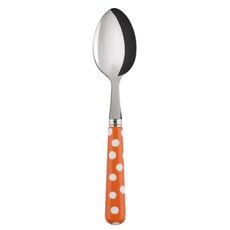 SABRE PARIS WHITE DOTS 點點玩色 14cm, 橘色 + 銀色, 1支
