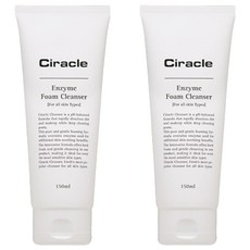 씨라클 엔자임 폼클렌저, 150ml, 2개
