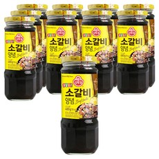 OTTOGI 不倒翁 牛排調味醬, 10罐, 480g