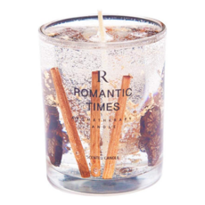 拍平方 果凍香氛蠟燭 小(8.5 x 7cm), 檀木枝 冥府之路, 160g, 1個