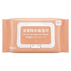 SHIMOYAMA 浴室清潔用除水垢去皂垢濕紙巾, 1入, 1包