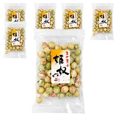 山口 姬奴 豆菓子 花生豆 日本愛知縣產, 180g, 6包