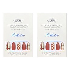 마켓감성 팝스 네일팁, 타입1, 2개