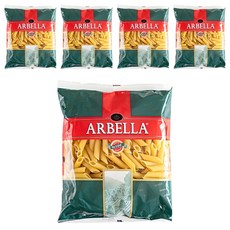 아르벨라 펜네, 500g, 5개