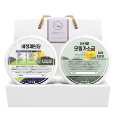 丹心答謝禮品 原糖 250g + 辣木鹽 300g 禮盒組, 1套