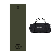 폴라리스캠프 콤피 자충매트 + 고정밴드 2EA + 캐리백 세트, 카키