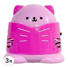 ibis 貓咪桌面吸塵器 2 SP 12152, 3個, 粉紅色