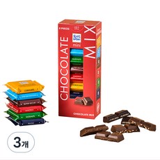 Ritter Sport 迷你巧克力混合 8入, 133g, 3個