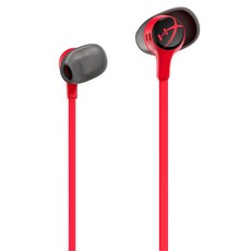 HYPERX Cloud Earbuds II 入耳式耳機, 705L8AA, 紅色