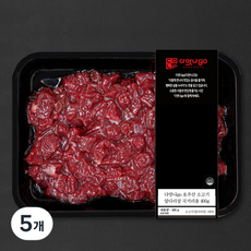 다맛나go 호주산 소고기 앞다리살 국거리용 (냉장), 400g, 5개