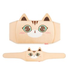모리츠 충전식 온수찜질기, MO-HP02C, 고양이