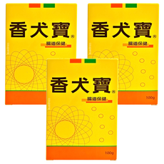 香犬寶 腸道保健, 100g, 3盒