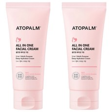 ATOPALM 愛多康 孕婦護理多效合一面霜, 2個, 80ml