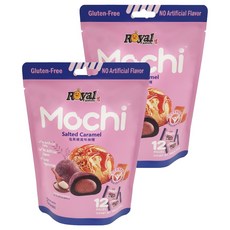 ROYAL FAMILY 皇族 鹽焦糖風味麻糬, 2個, 180g