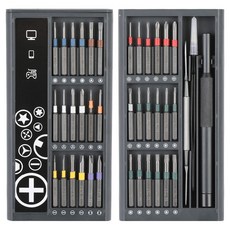 KDy 精密螺絲起子套組 39合1 KPD-39S, 1套