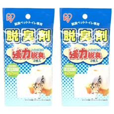 IRIS OHYAMA 愛麗思歐雅瑪 除臭劑, 4枚, 100g