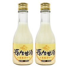源生美學 源生甘露 源生甘酒, 日本傳統米麴甘酒, 無酒精、全素食, 175ml, 2瓶