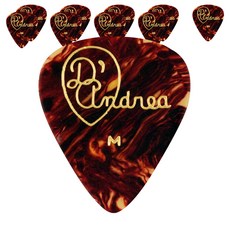 D'Andrea RG351 吉他彈片 0.58mm, 10個