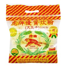 TIGER FOOD 虎牌 優質炊粉 大丸子, 500g, 1包