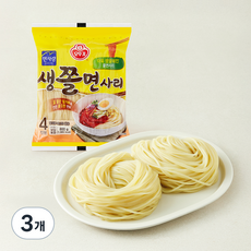 냉장_오뚜기 생쫄면사리 4인분, 800g, 3개