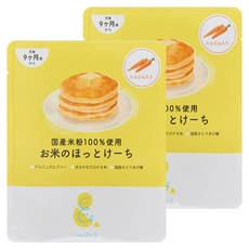 Smile& 寶寶鬆餅粉, 胡蘿蔔, 100g, 2包
