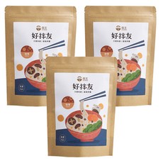 菇王 好拌友 蔬食咖哩拌醬方便包，10入，方便快速 純素, 280g, 3袋