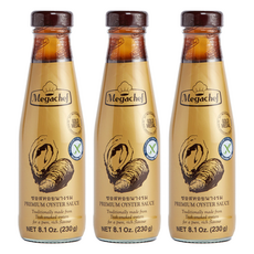 Megachef 萬能主廚 蠔油, 230g, 3瓶