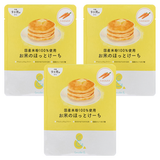 Smile& 寶寶鬆餅粉, 胡蘿蔔, 100g, 3包