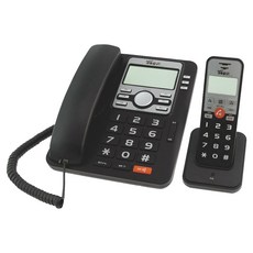 ROMEO 羅蜜歐 2.4G高頻來電顯示無線親子機, TC-9500G