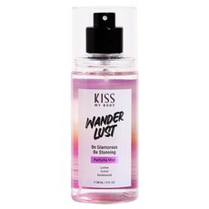 KISS MY BODY 流浪者香水噴霧, 88ml, 1瓶